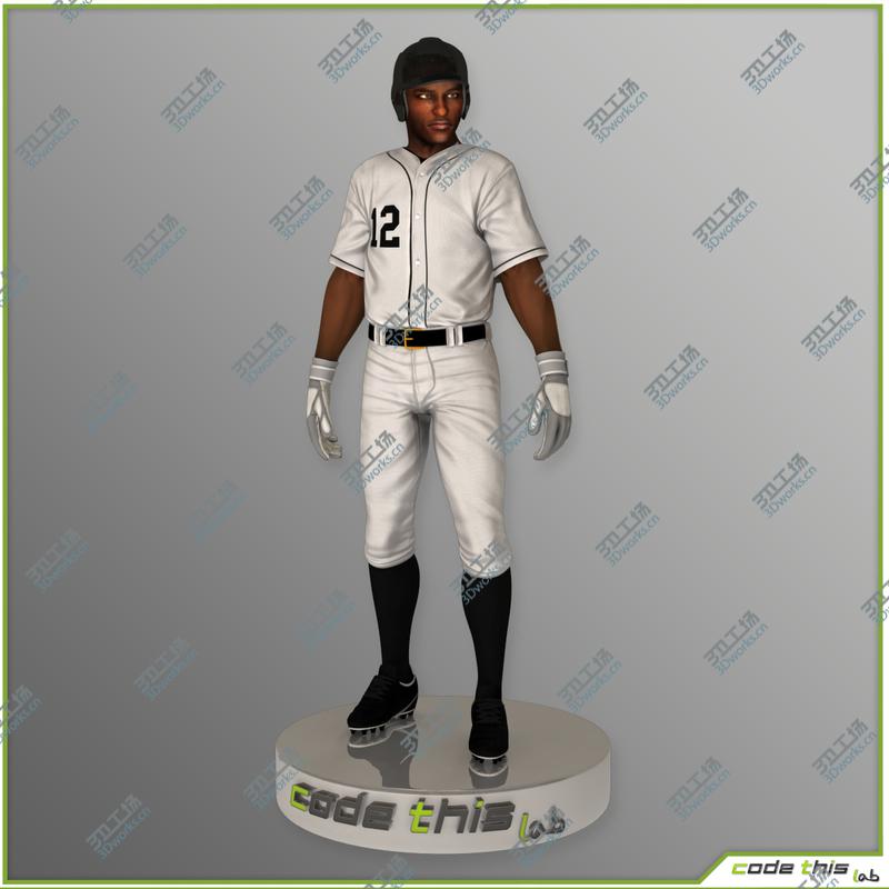 images/goods_img/202105071/Black Baseball Player CG (BATTER)/2.jpg